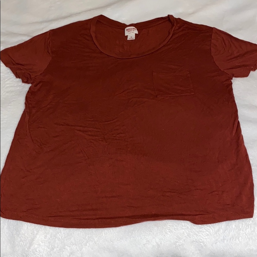 Short sleeve shirt